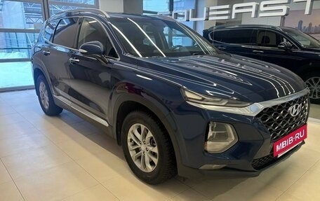 Hyundai Santa Fe IV, 2018 год, 2 710 000 рублей, 3 фотография
