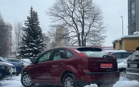 Ford Focus II рестайлинг, 2005 год, 379 000 рублей, 6 фотография