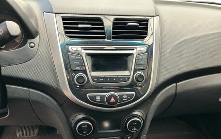 Hyundai Solaris II рестайлинг, 2015 год, 1 080 000 рублей, 14 фотография