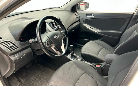 Hyundai Solaris II рестайлинг, 2015 год, 1 080 000 рублей, 9 фотография