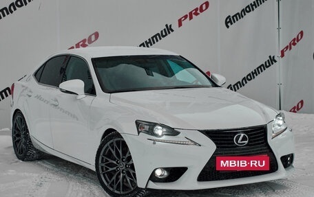Lexus IS III, 2014 год, 2 375 000 рублей, 3 фотография