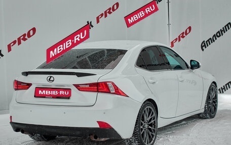 Lexus IS III, 2014 год, 2 375 000 рублей, 6 фотография