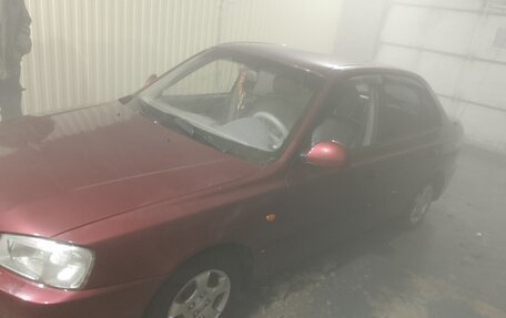 Hyundai Accent II, 2007 год, 365 000 рублей, 2 фотография