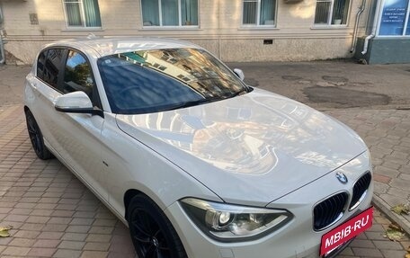 BMW 1 серия, 2012 год, 1 280 000 рублей, 21 фотография