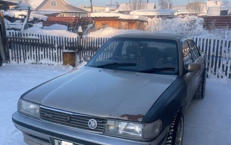 Toyota Mark II VIII (X100), 1988 год, 350 000 рублей, 8 фотография