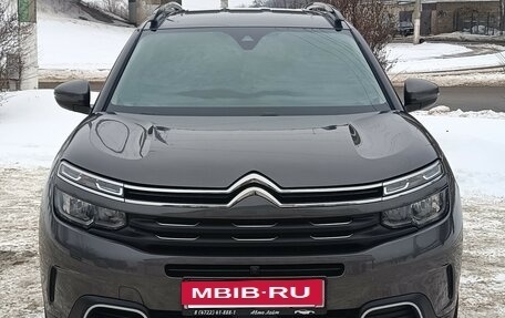 Citroen C5 Aircross I, 2019 год, 1 790 000 рублей, 4 фотография