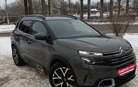 Citroen C5 Aircross I, 2019 год, 1 790 000 рублей, 3 фотография