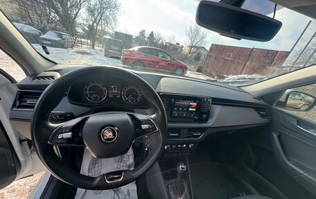 Skoda Rapid II, 2020 год, 1 749 000 рублей, 11 фотография