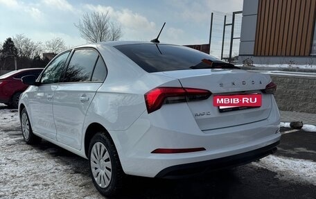 Skoda Rapid II, 2020 год, 1 749 000 рублей, 5 фотография