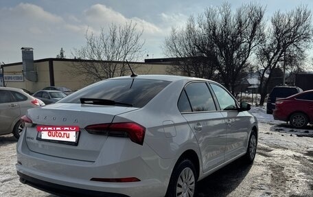 Skoda Rapid II, 2020 год, 1 749 000 рублей, 7 фотография