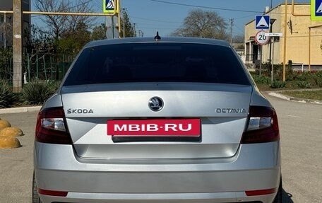 Skoda Octavia, 2017 год, 1 500 000 рублей, 10 фотография