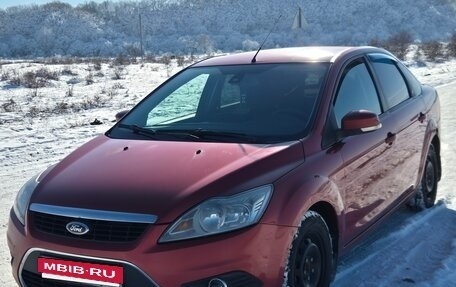 Ford Focus II рестайлинг, 2008 год, 480 000 рублей, 3 фотография