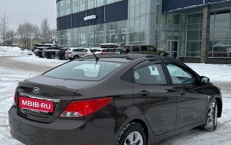 Hyundai Solaris II рестайлинг, 2015 год, 1 390 000 рублей, 3 фотография