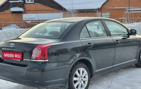 Toyota Avensis III рестайлинг, 2007 год, 845 000 рублей, 5 фотография