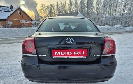 Toyota Avensis III рестайлинг, 2007 год, 845 000 рублей, 4 фотография