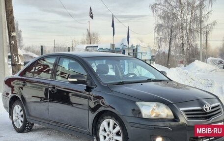 Toyota Avensis III рестайлинг, 2007 год, 845 000 рублей, 7 фотография