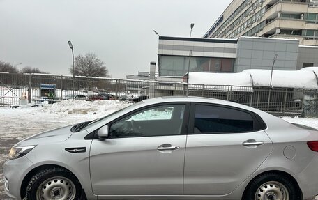 KIA Rio III рестайлинг, 2017 год, 1 250 000 рублей, 4 фотография