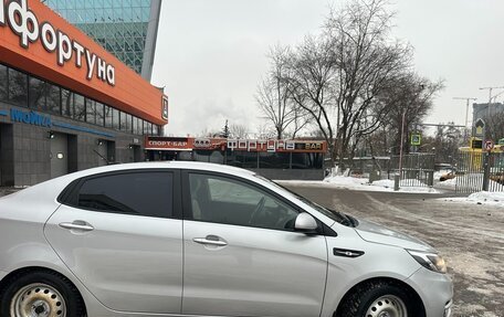 KIA Rio III рестайлинг, 2017 год, 1 250 000 рублей, 5 фотография