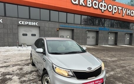 KIA Rio III рестайлинг, 2017 год, 1 250 000 рублей, 2 фотография
