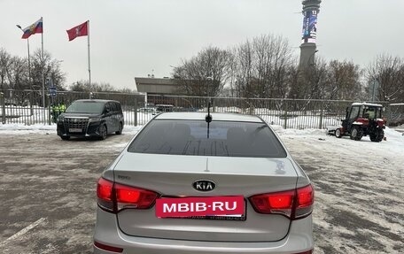 KIA Rio III рестайлинг, 2017 год, 1 250 000 рублей, 7 фотография