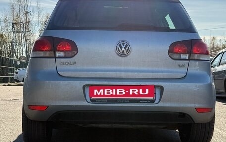 Volkswagen Golf VI, 2011 год, 1 150 000 рублей, 5 фотография