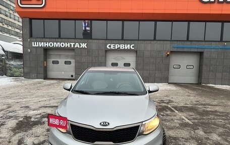 KIA Rio III рестайлинг, 2017 год, 1 250 000 рублей, 3 фотография