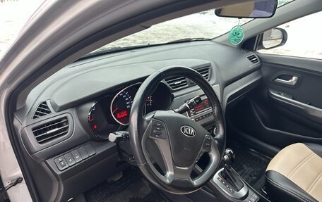 KIA Rio III рестайлинг, 2017 год, 1 250 000 рублей, 9 фотография