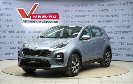 KIA Sportage IV рестайлинг, 2020 год, 2 190 000 рублей, 1 фотография