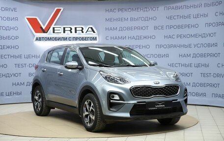 KIA Sportage IV рестайлинг, 2020 год, 2 190 000 рублей, 3 фотография