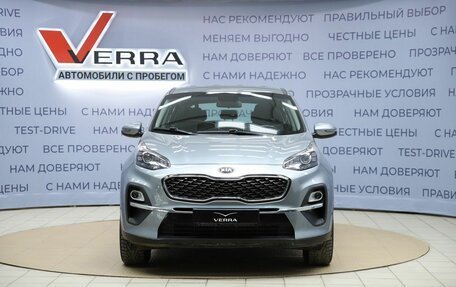 KIA Sportage IV рестайлинг, 2020 год, 2 190 000 рублей, 2 фотография