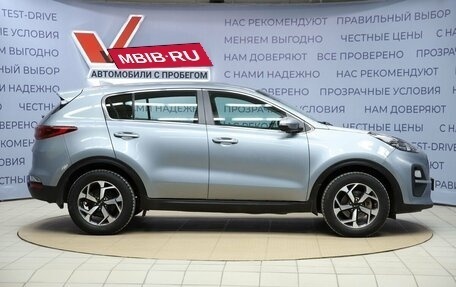 KIA Sportage IV рестайлинг, 2020 год, 2 190 000 рублей, 4 фотография