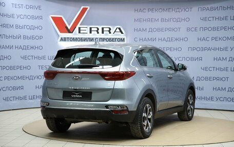 KIA Sportage IV рестайлинг, 2020 год, 2 190 000 рублей, 5 фотография
