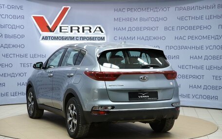 KIA Sportage IV рестайлинг, 2020 год, 2 190 000 рублей, 7 фотография