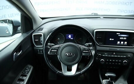 KIA Sportage IV рестайлинг, 2020 год, 2 190 000 рублей, 15 фотография