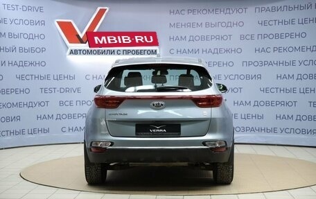 KIA Sportage IV рестайлинг, 2020 год, 2 190 000 рублей, 6 фотография