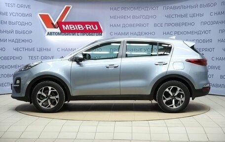 KIA Sportage IV рестайлинг, 2020 год, 2 190 000 рублей, 8 фотография