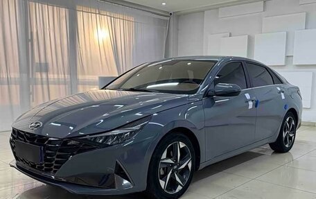 Hyundai Elantra, 2022 год, 1 245 000 рублей, 1 фотография