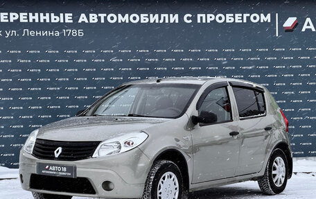 Renault Sandero I, 2013 год, 499 000 рублей, 1 фотография