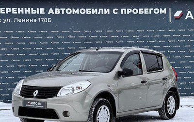 Renault Sandero I, 2013 год, 499 000 рублей, 1 фотография
