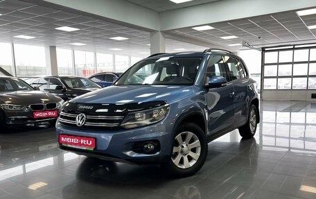 Volkswagen Tiguan I, 2013 год, 1 395 000 рублей, 1 фотография