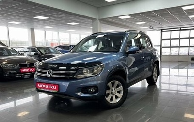 Volkswagen Tiguan I, 2013 год, 1 395 000 рублей, 1 фотография