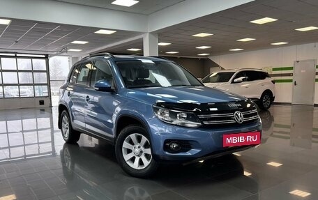 Volkswagen Tiguan I, 2013 год, 1 395 000 рублей, 5 фотография