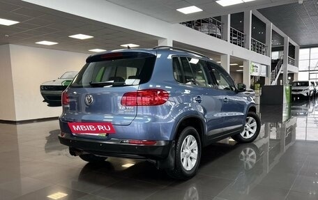 Volkswagen Tiguan I, 2013 год, 1 395 000 рублей, 2 фотография