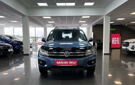 Volkswagen Tiguan I, 2013 год, 1 395 000 рублей, 3 фотография