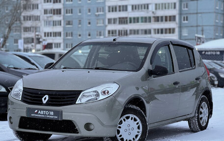 Renault Sandero I, 2013 год, 499 000 рублей, 2 фотография