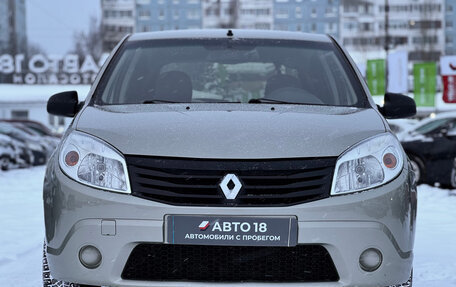 Renault Sandero I, 2013 год, 499 000 рублей, 3 фотография