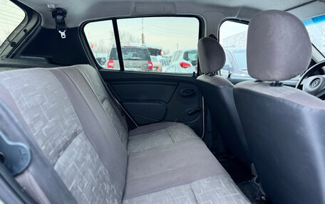 Renault Sandero I, 2013 год, 499 000 рублей, 11 фотография