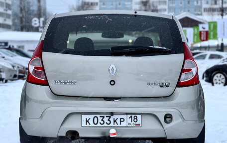 Renault Sandero I, 2013 год, 499 000 рублей, 6 фотография