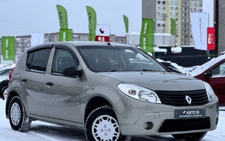 Renault Sandero I, 2013 год, 499 000 рублей, 4 фотография