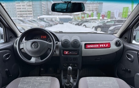 Renault Sandero I, 2013 год, 499 000 рублей, 12 фотография